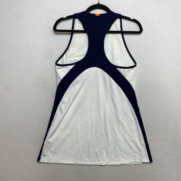 Ralph Lauren Tank Top Athletic Tennis Golf Womens L Shelf Bra Lycra Racerback - Picture 6 of 10